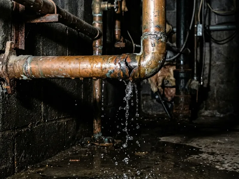 Leak Detection & Repair Plumber in Bancroft, MI