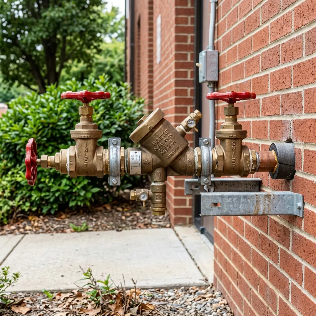 Backflow Prevention Plumber in Bancroft, MI