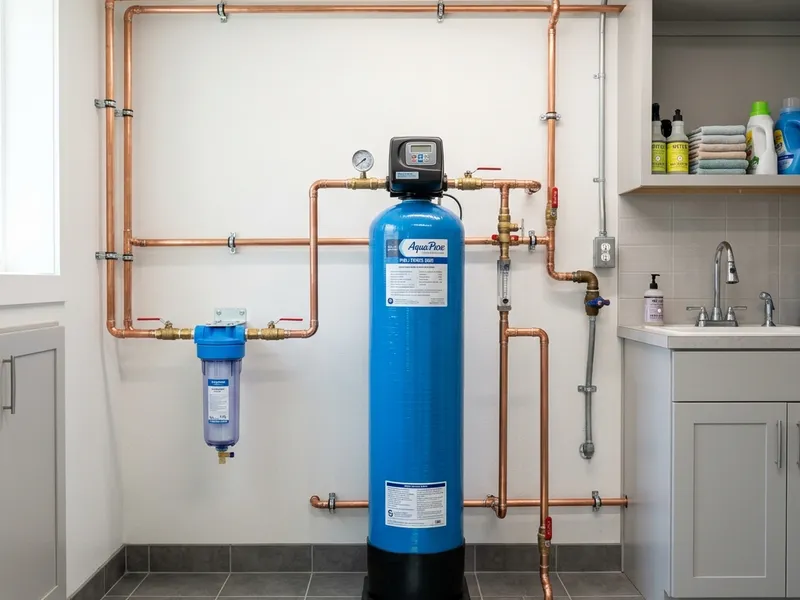 Water Filtration Systems Plumber in Bancroft, MI